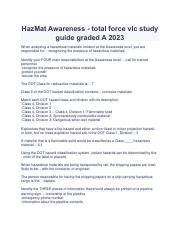 total force vlc|Total Force VLC HazMat Awareness : Hazardous Materials.